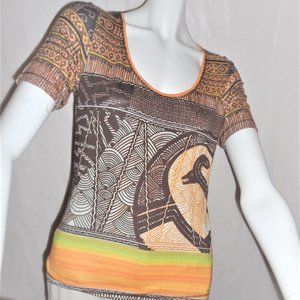 TOP MOYA  NWOT